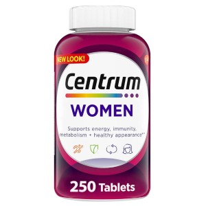 Витаминно-минеральный комплекс для женщин Centrum Multivitamin&Mineral for Women 250 Tabs