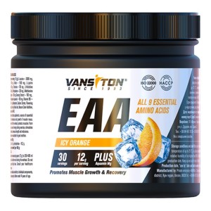 Аминокомплекс для спорта Vansiton EAA 360 g /30 servings/ Icy Orange