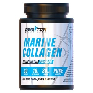 Хондропротектор (для спорта) Vansiton Marine Collagen 300 g /30 servings/ Natural