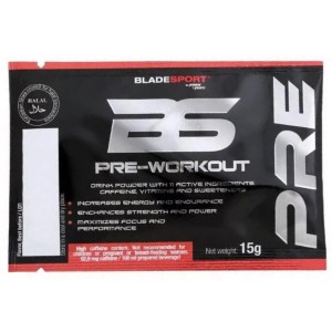 Комплекс до тренировки Blade Sport B6 Pre-Workout 15 g /1 servings/ Mango Citrus