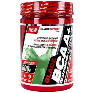 Аминокомплекс для спорта Blade Sport BCAA + Glutamine Direct 600 g /50 servings/ Mojito