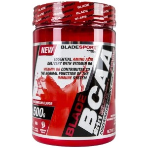 Аминокислота BCAA для спорта Blade Sport BCAA 7000 500 g /37 servings/ Watermelon