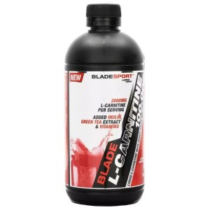 Жиросжигатель для спорта Blade Sport L-Carnitine 100 000 500 ml /50 servings/ Cherry