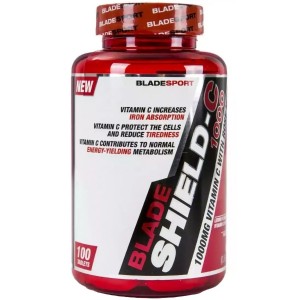 Витамин C для спорта Blade Sport Shield-C 1000 mg 100 Tabs