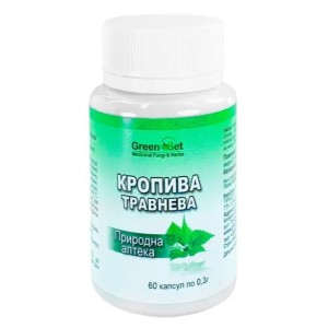 Кропива GreenSet Крапива Майская - Природная Аптека 60 капсул