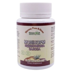 Комплекс для профилактики щитовидной железы GreenSet Молинорм - Поджелудочная Железа 60 капсул