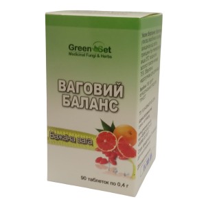 Экстракт для похудения GreenSet Весовой Баланс - Желаемый вес 90 таблеток