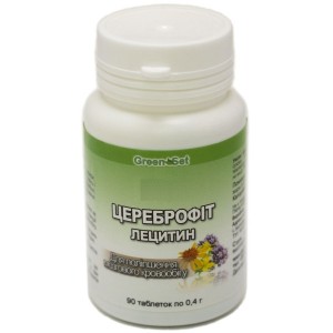 Лецитин GreenSet Цереброфит - Лецитин 90 таблеток