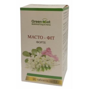 Смесь экстрактов GreenSet Мастофит-форте 90 таблеток