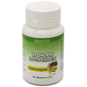 Урологический препарат GreenSet Уронорм - Против Энуреза 90 таблеток