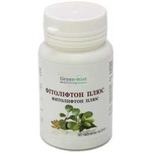 Комплекс при менопаузе GreenSet Фитолифтон плюс 90 таблеток