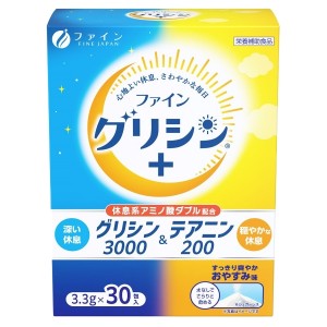 Глицин Fine Japan Glycine 3000 & Theanine 200 3,3 g 30 sticks