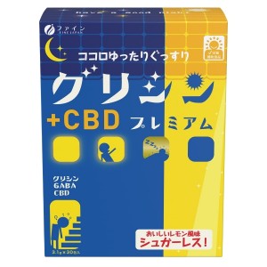 Глицин Fine Japan Glycine CBD Premium 3,1 g 30 sticks