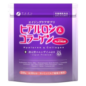 Комплекс для суставов Fine Japan Hyaluron & Collagen Platinum 240 g /30 servings/