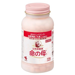 Смесь экстрактов Kobayashi Inochi no Haha 40+ 420 Tabs