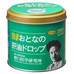 Жир из печени трески NOGUCHI Adult Cod Liver Oil 120 Caps