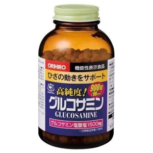 Препарат для суставов и связок Orihiro Glucosamine, Chondroitin with Collagen 900 Tabs