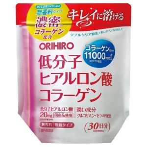 Коллаген Orihiro Collagen with Hyaluronic Acid and Glucosamine 180 g /30 servings/