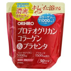 Коллаген Orihiro Dense Collagen Placenta 180 g /30 servings/