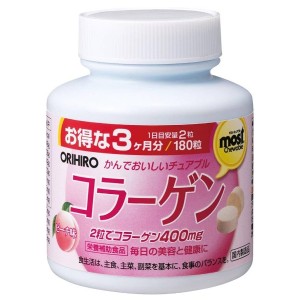 Коллаген Orihiro MOST Collagen with aminos 180 Tabs