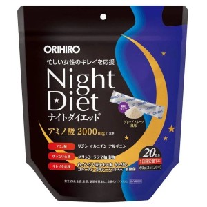 Экстракт для похудения Orihiro Night Diet Complex 3 g 20 sticks