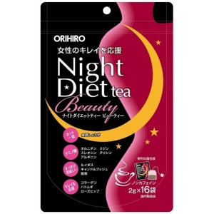 Экстракт для похудения Orihiro Night Diet Tea Beauty 2 g 16 packs