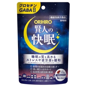 Комплекс для сна Orihiro Wise Man's Sleep 30 Caps