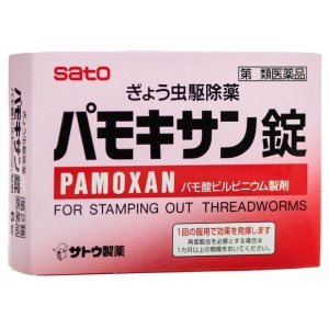 Антипаразитарный препарат Sato Pamoxan 1 Tabs
