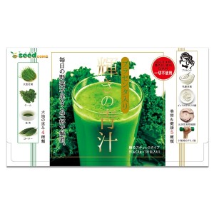 Смесь экстрактов Seedcoms Aojiru with Placenta 3 g 30 sticks