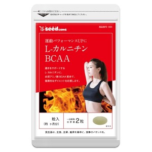 Аминокомплекс Seedcoms BCAA + L-Carnitine 180 Tabs