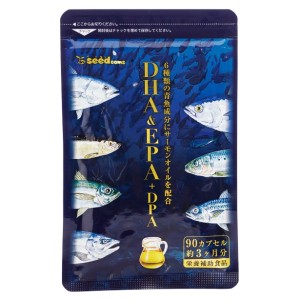 Омега 3 Seedcoms DHA+EPA+DPA 90 Tabs