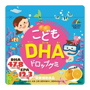 Омега для детей Unimat Riken DHA 90 Gummies Orange