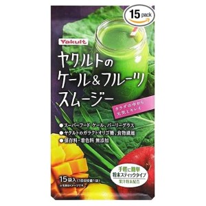 Смесь экстрактов Yakult Aojiru Kale Green Juice Powder 7,5 g 15 sticks