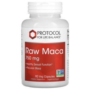 Мака Protocol for Life Balance Raw Maca 90 Veg Caps