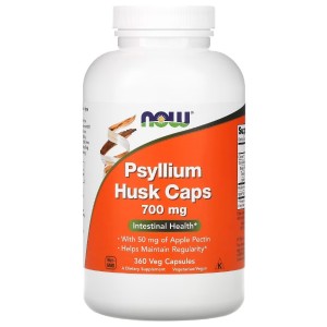 Клетчатка NOW Foods Psyllium Husk 700 mg 360 Veg Caps
