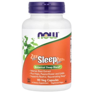 Комплекс для сна NOW Foods Sleep 90 Veg Caps