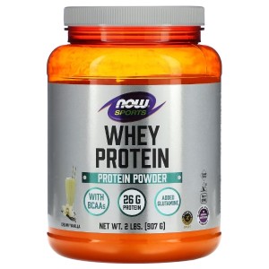 Протеин NOW Foods Whey Protein 907 g /21 servings/ Vanilla
