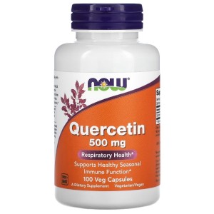 Кверцетин NOW Foods Quercetin 500 mg 100 Veg Caps