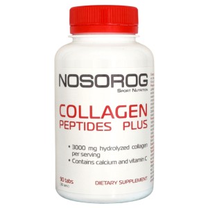 Хондропротектор (для спорта) Nosorog Nutrition Collagen peptides plus 90 Tabs