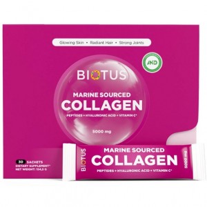 Коллаген Biotus Marine Sourced Collagen Peptid 5,15 g 30 sachet