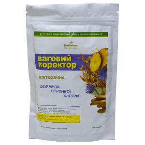 Клетчатка DanikaFarm Весовой Корректор Клетчатка 150 г