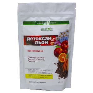 Детокс GreenSet Детоксан Лен Клетчатка 150 г