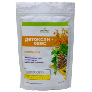 Детокс DanikaFarm Детоксан Овес Клетчатка 150 г