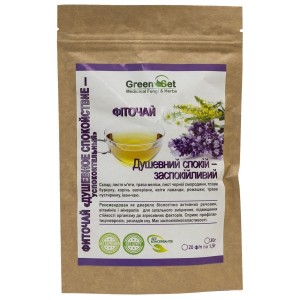 Заменитель питания GreenSet Фиточай Душевный Покой - Успокаивающий 1,5 г х 20 пакетиков