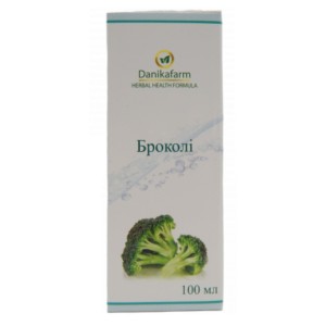 Смесь экстрактов DanikaFarm БАЖ Брокколи 100 мл