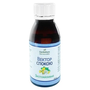 Комплекс для профилактики нервной системы DanikaFarm БАЖ Вектор Спокойствия 100 мл
