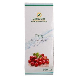 Комплекс для профилактики работы сердца DanikaFarm БАЖ Боярышник 100 мл
