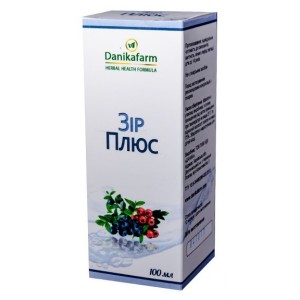 Комплекс для профилактики зрения DanikaFarm БАЖ Зрение Плюс 100 мл