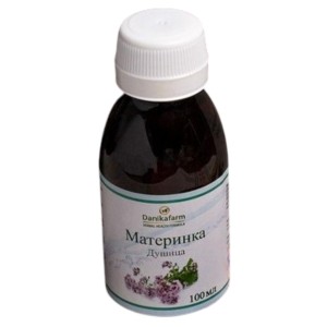 Противопростудное средство DanikaFarm БАЖ Душица 100 мл