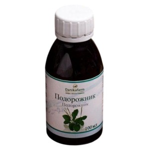 Комплекс для профилактики дыхательной системы DanikaFarm БАЖ Подорожник 100 мл